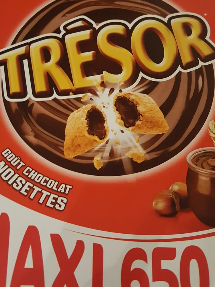 Céréales trésor chocolat noisette