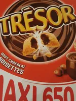 Céréales trésor chocolat noisette