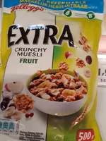 Céréales Extra Crush Fruit 500g
