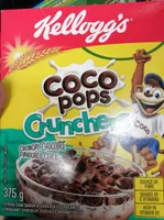 Kelloggs Choco Coco Pops Crunchers