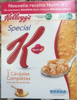 Special K aux 3 céréales complètes avec une touche de miel