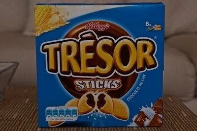 Trésor Sticks Chocolat au Lait