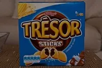Trésor Sticks Chocolat au Lait