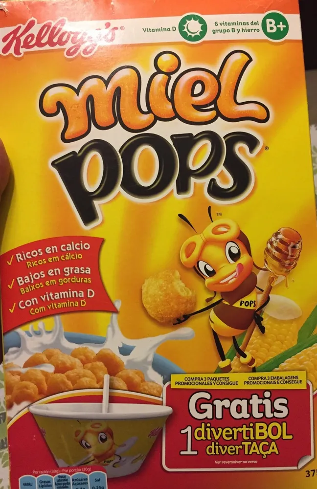 Miel pops