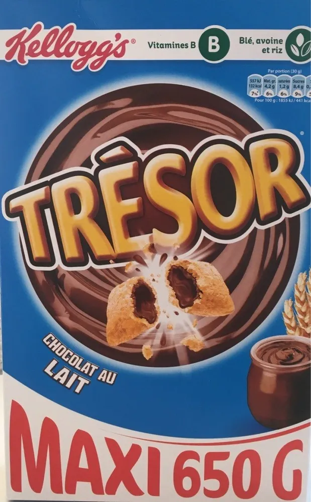 Trésor - Chocolat Au Lait