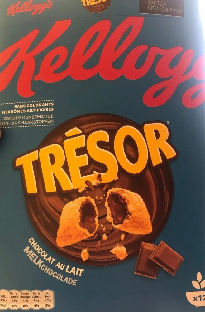 Trésor chocolat au lait