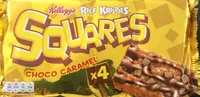 Rice Krispies Squares Choco Caramel