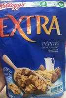 Extra pepites crunchy muesli chocolat au lat