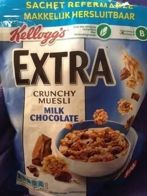 Extra - Crunchy Muesli, Milk Chocolate
