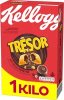 Céréales Trésor Kellogg's Chocolat Noisettes - 1kg