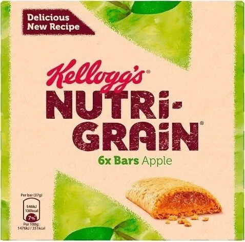 Nutri-Grain Apple Cereal Bars imp