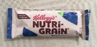 Nutri grain bar, blueberry flavour