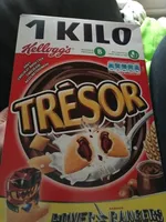 Trésor goût chocolat noisettes