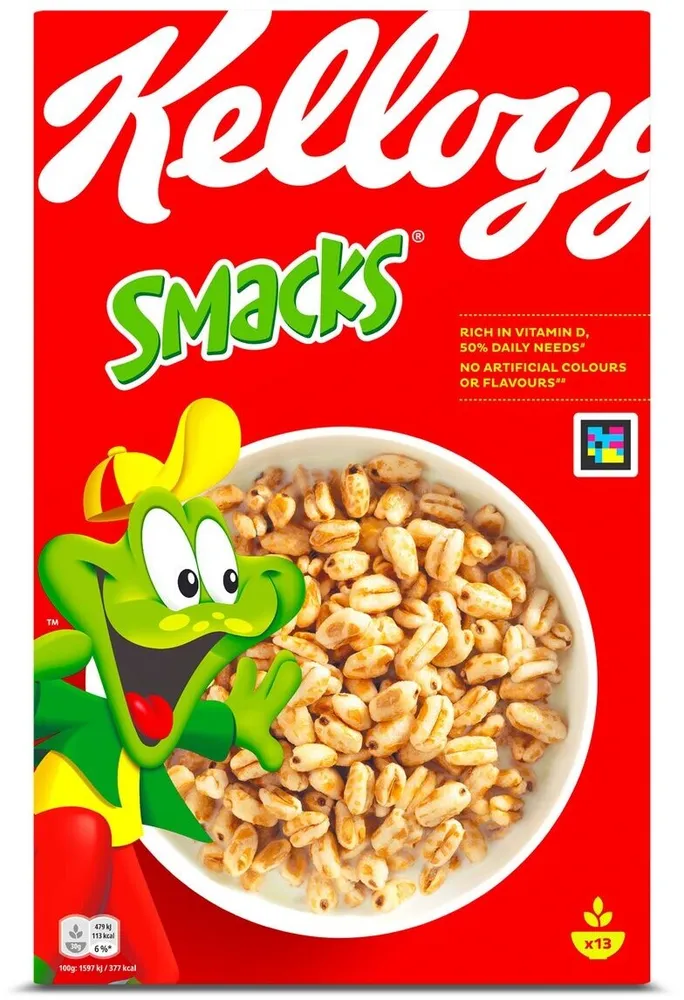 Kellogg's Smacks With Sugar