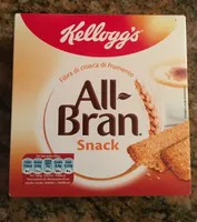Kellogg's Barrette All Bran Natural GR 240
