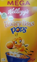 Kellogg's Honey Bsss pops