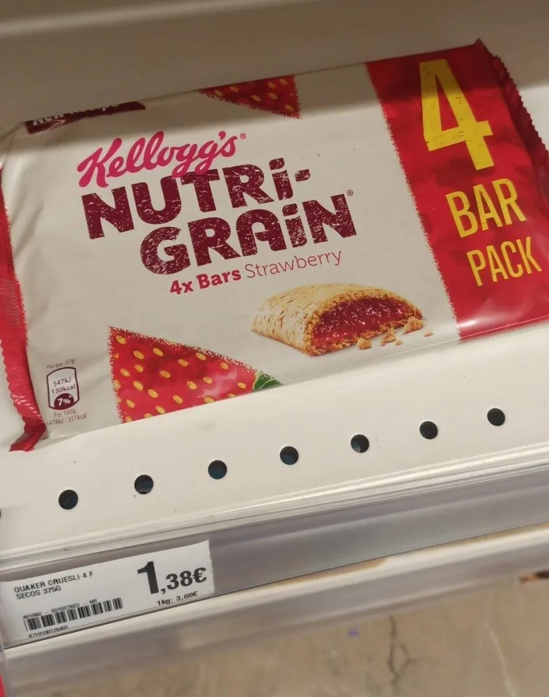 Kellogg's nutri grain