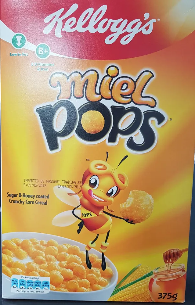 miel pops
