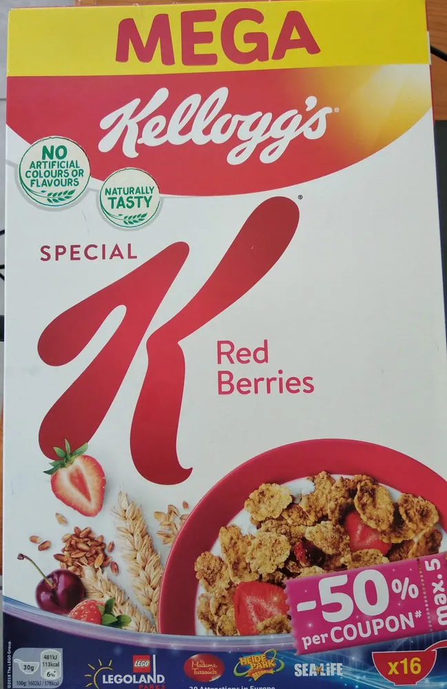 Special K - Red Berries