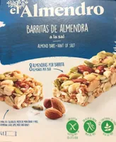 Barritas de almendra
