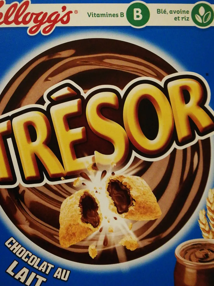 trésor chocolat au lait