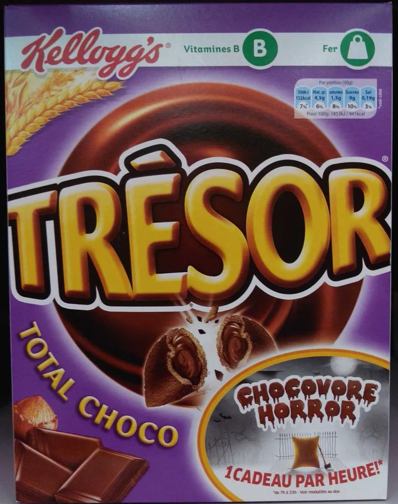 Trésor Total Choco