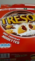 Trésor goût Chocolat Noisettes
