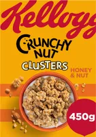 Crunchy Nut Honey & Nut Clusters Cereal