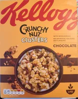 Kelloggs Crunchy Nut Chocolate Clusters Cereal 450G