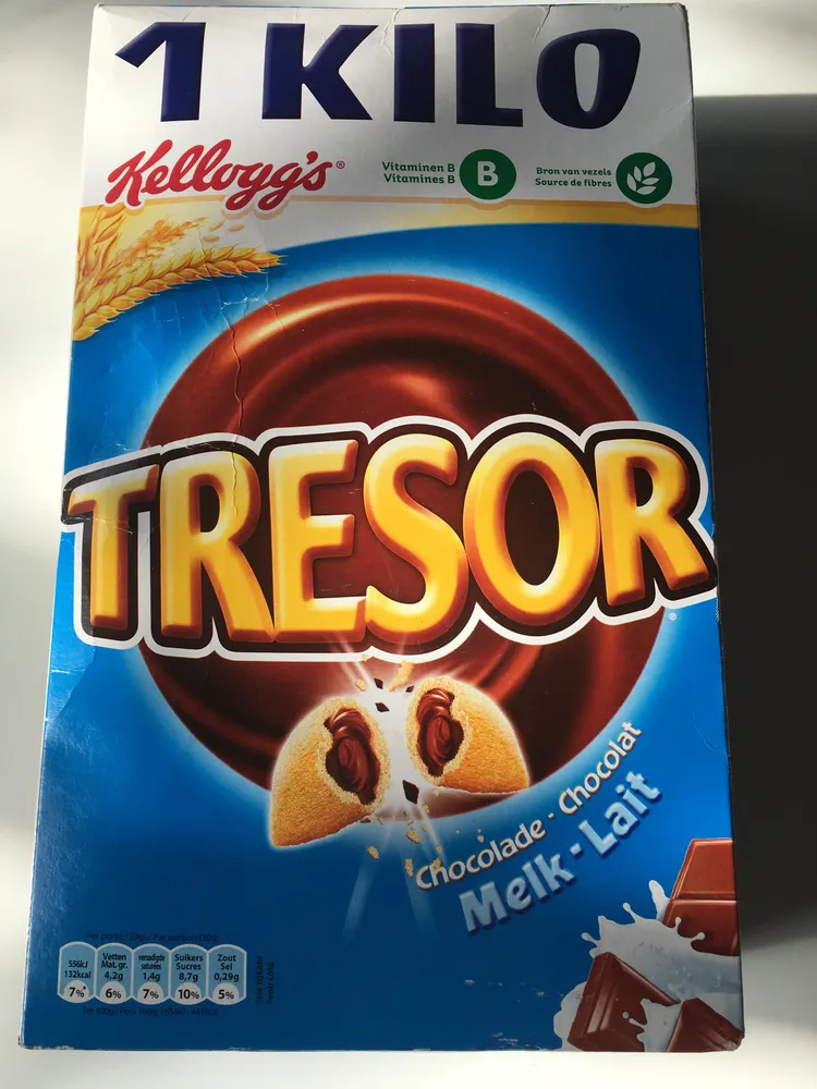 Trésor Chocolat Lait