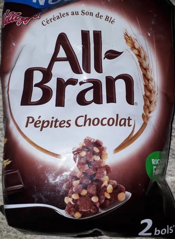 All-Bran pépites chocolat 90g