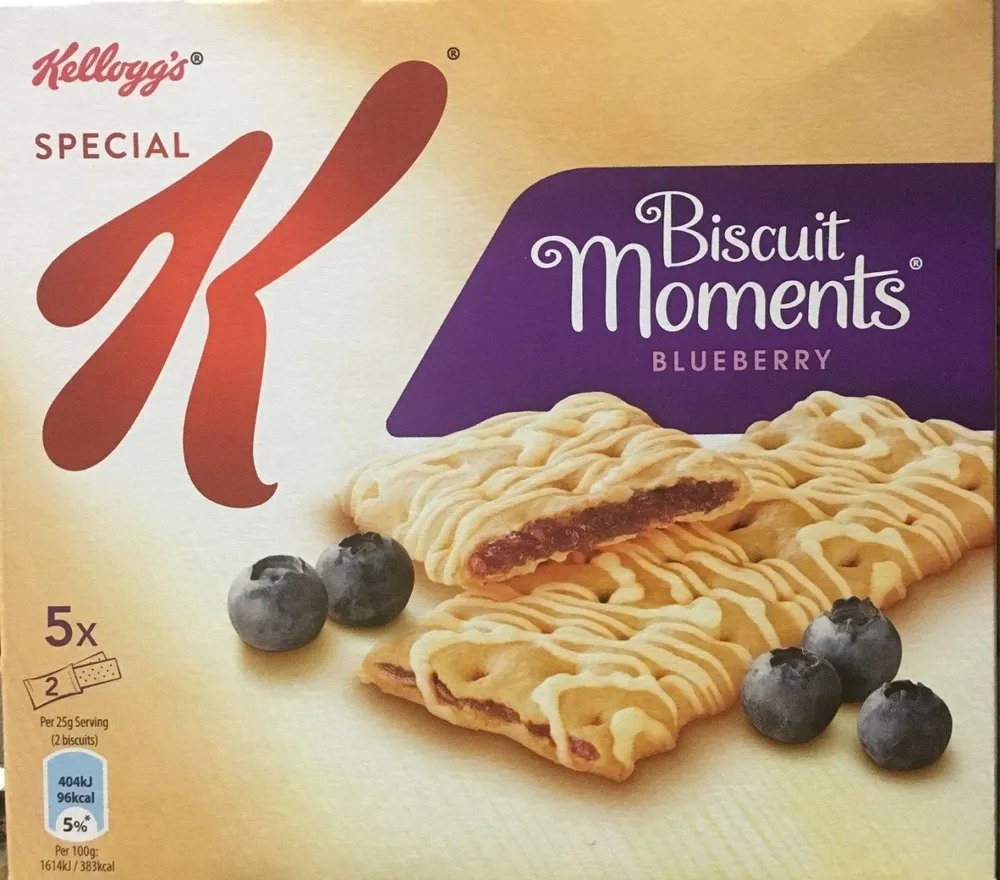 Biscuits moments