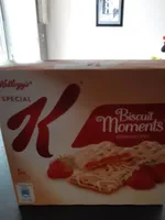 Kelloggs Special K Biscuit Moments Strawberry