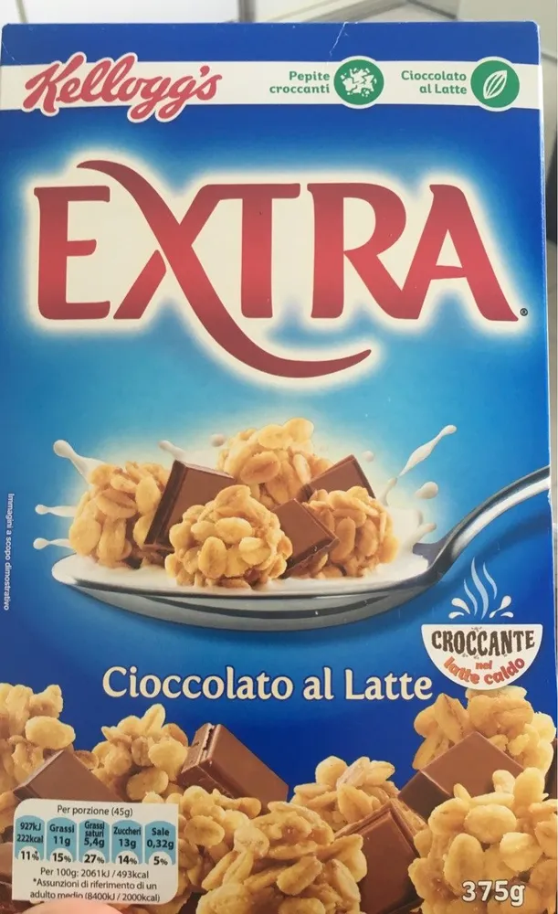 Extra Cioccolato al Latte