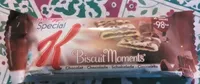Biscuits Moments Chocolat