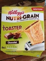 Nutri-Grain aux céréales complètes à toaster Chocolat
