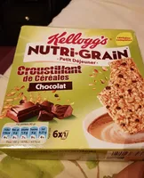 nutri grain petit déjeuner
