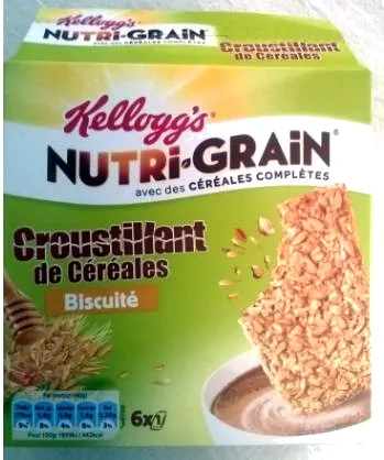 Nutri-Grain Croustillant de Céréales Biscuité