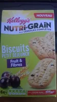 kellogg's Nutri-Grain aux céréales complètes