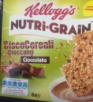 Kelloggs Nutri Grain Chocolate Chip Cereal Bars 6 x