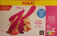 Céréales Special K Fruits rouges