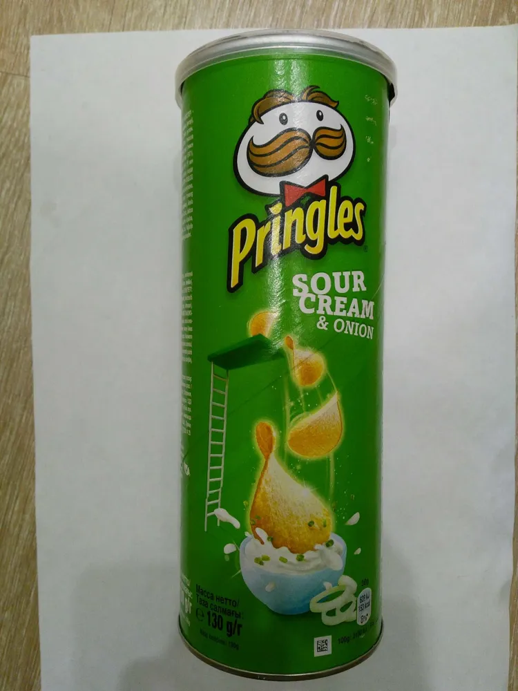 Pringles SCO Sour Cream & Onion 130