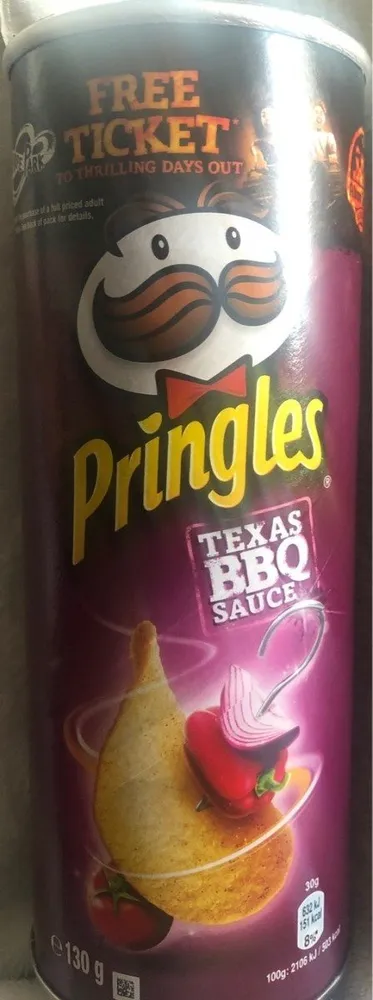 Pringles texas BBQ sauce