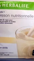Herbalife boisson vanille creme