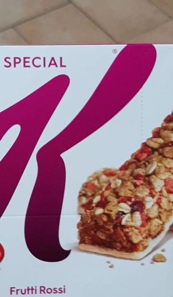 Special K frutti rossi