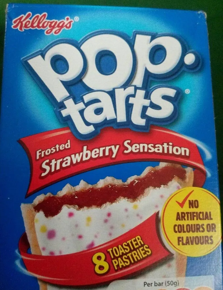 Pop tarts froosted Strawberry Sensation