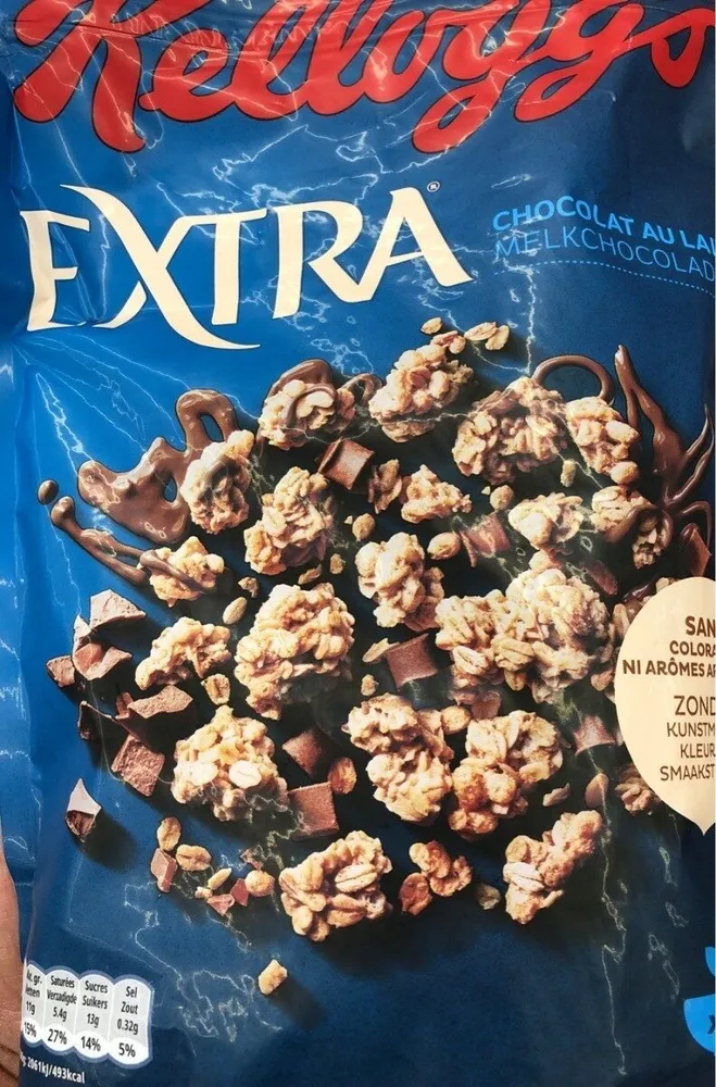 Extra chocolat au lait
