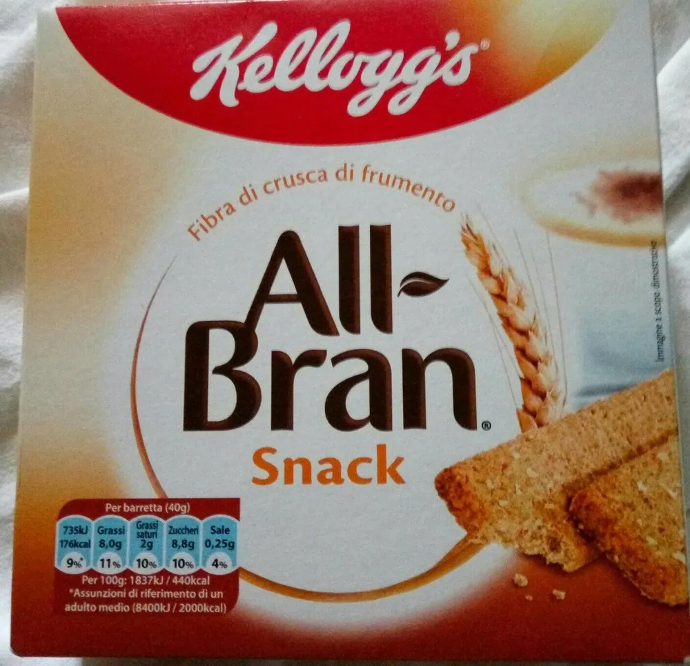 All-Bran Snack