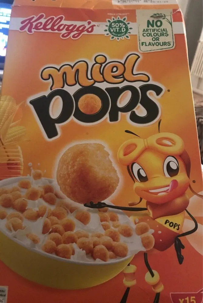 Miel pops