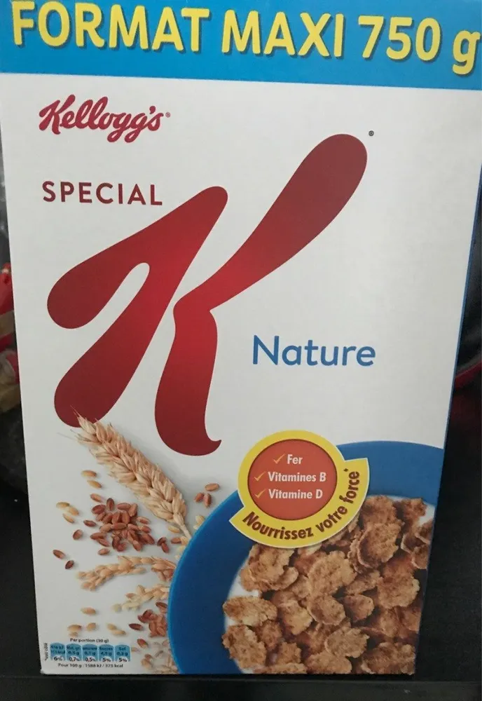Kellogg's special K nature